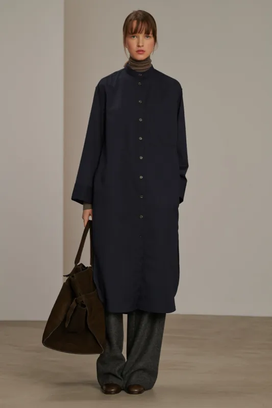 ROBE AKIKO  NAVY sold by soeur