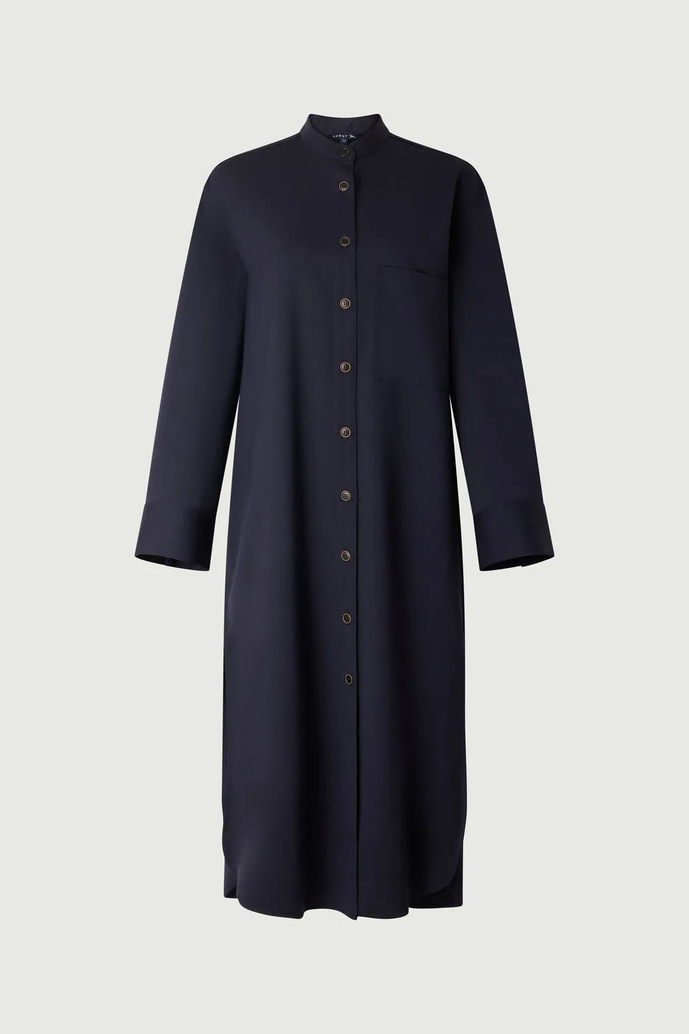ROBE AKIKO NAVY sold by soeur product image thumbnail 4