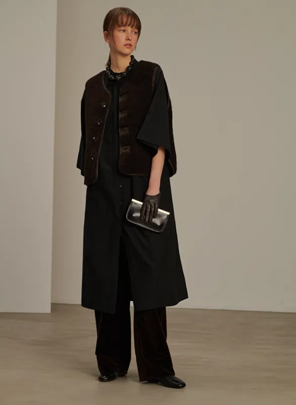 VESTE BONIFACIO  MARRON sold by soeur