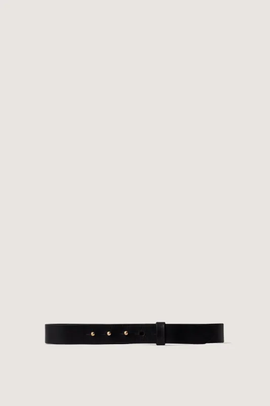 CEINTURE CUIR BILLY NOIR sold by soeur