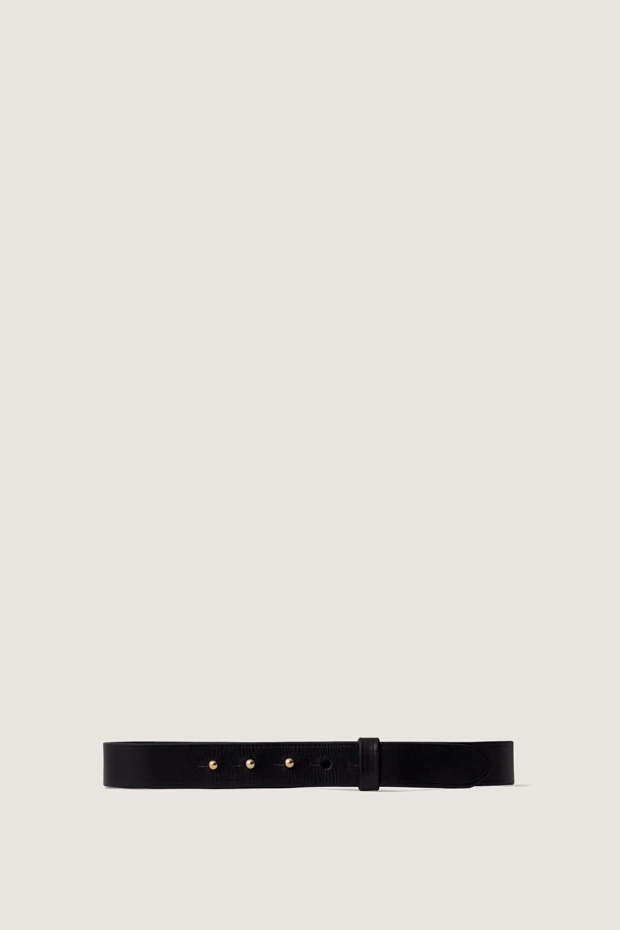 CEINTURE CUIR BILLY NOIR sold by soeur