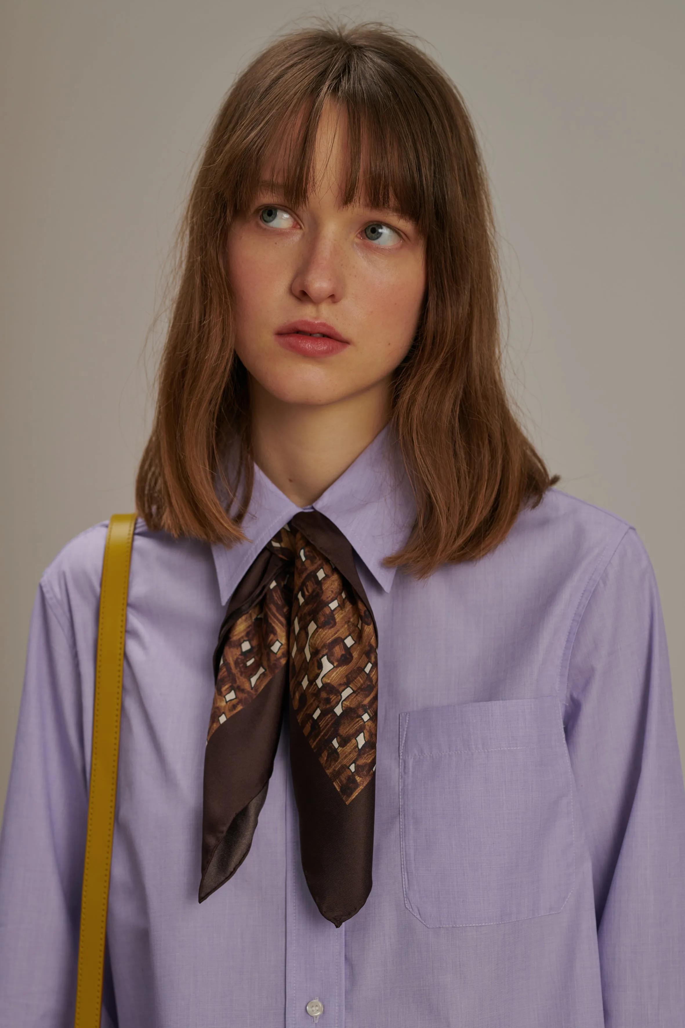 FOULARD CAPUCINE GRIS sold by soeur product image thumbnail 3