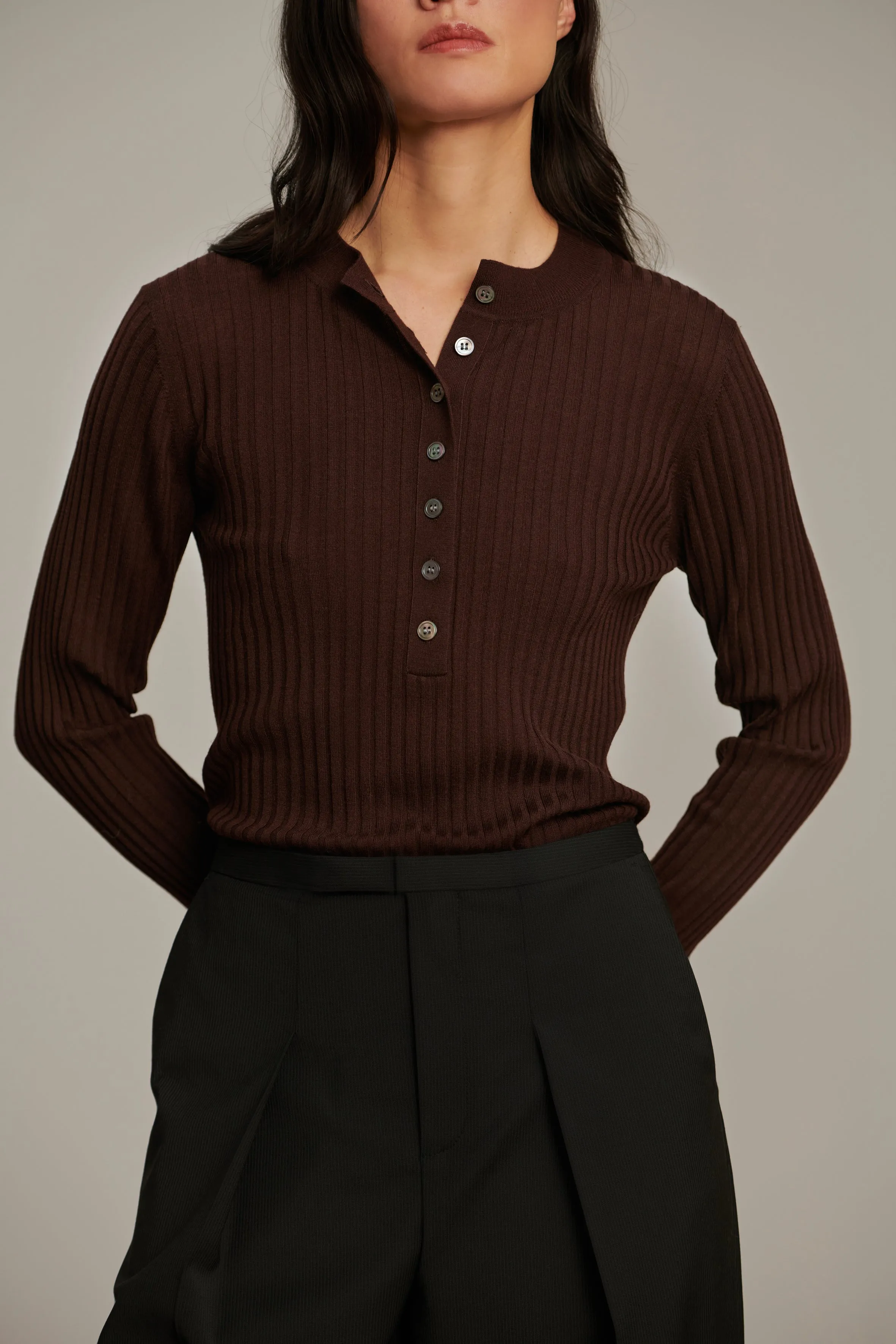 PULL BUFFALO MARRON sold by soeur