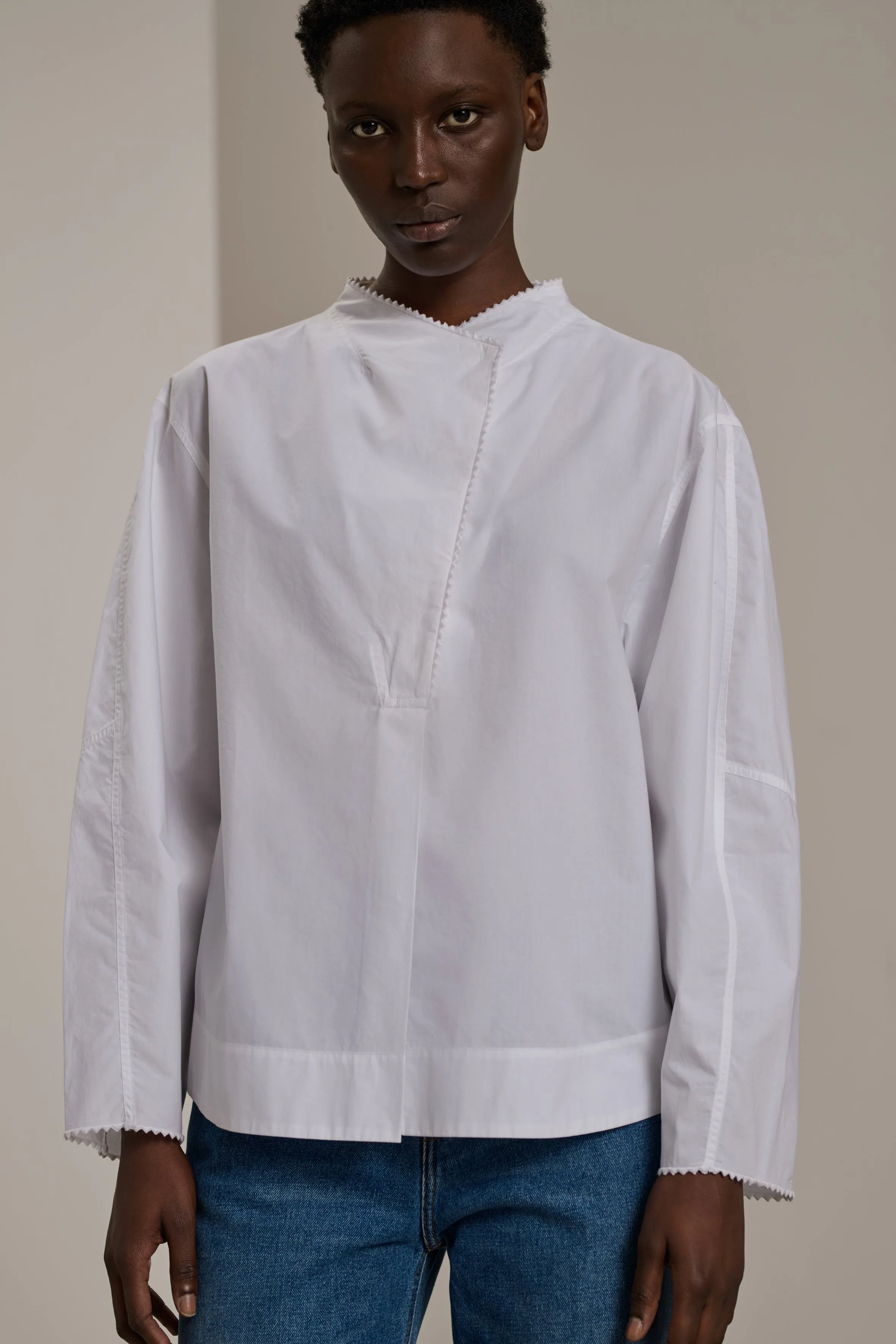 CHEMISE BERRY BLANCHE sold by soeur