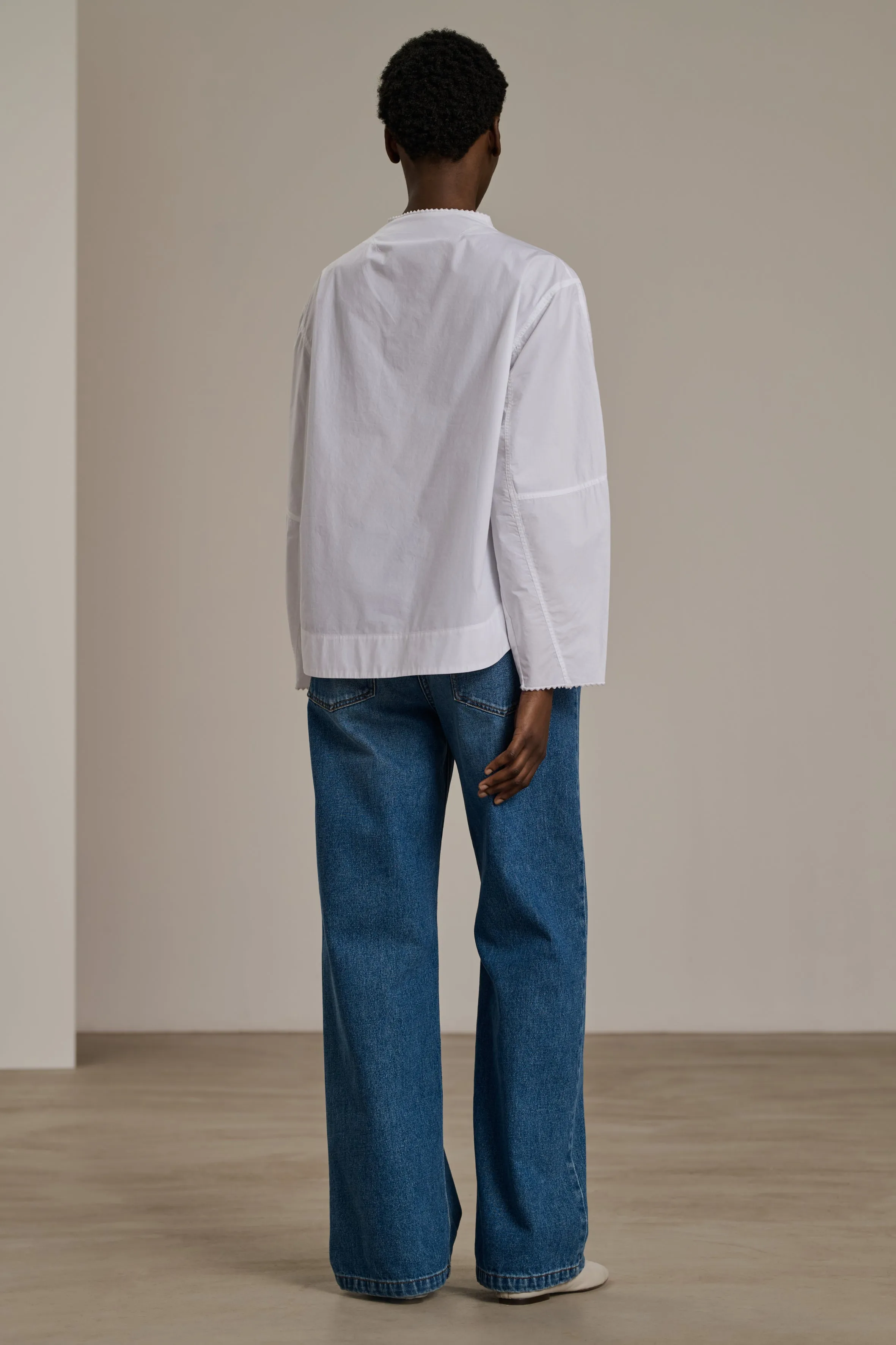 CHEMISE BERRY BLANCHE sold by soeur product image thumbnail 4