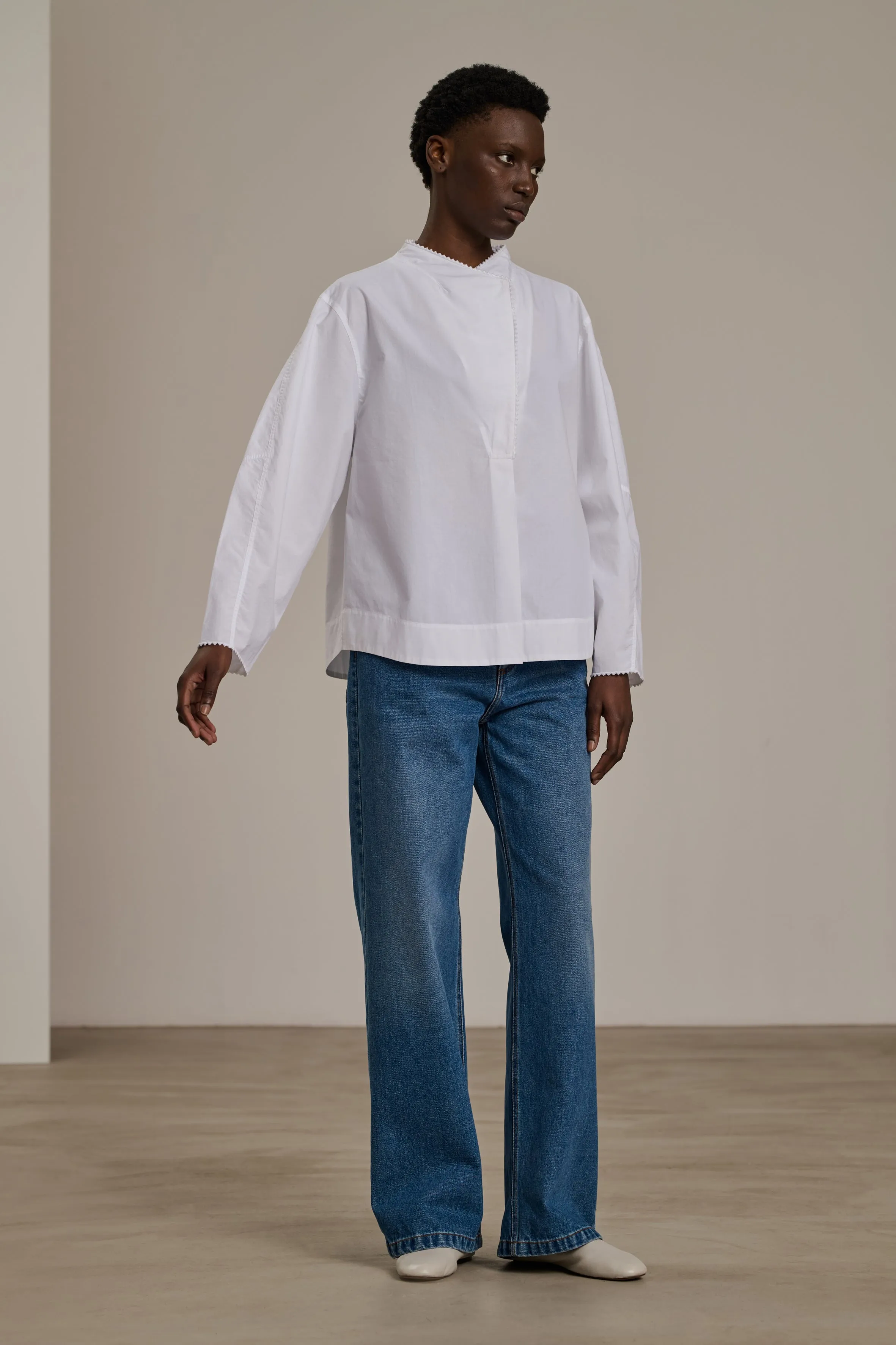 CHEMISE BERRY BLANCHE sold by soeur product image thumbnail 3