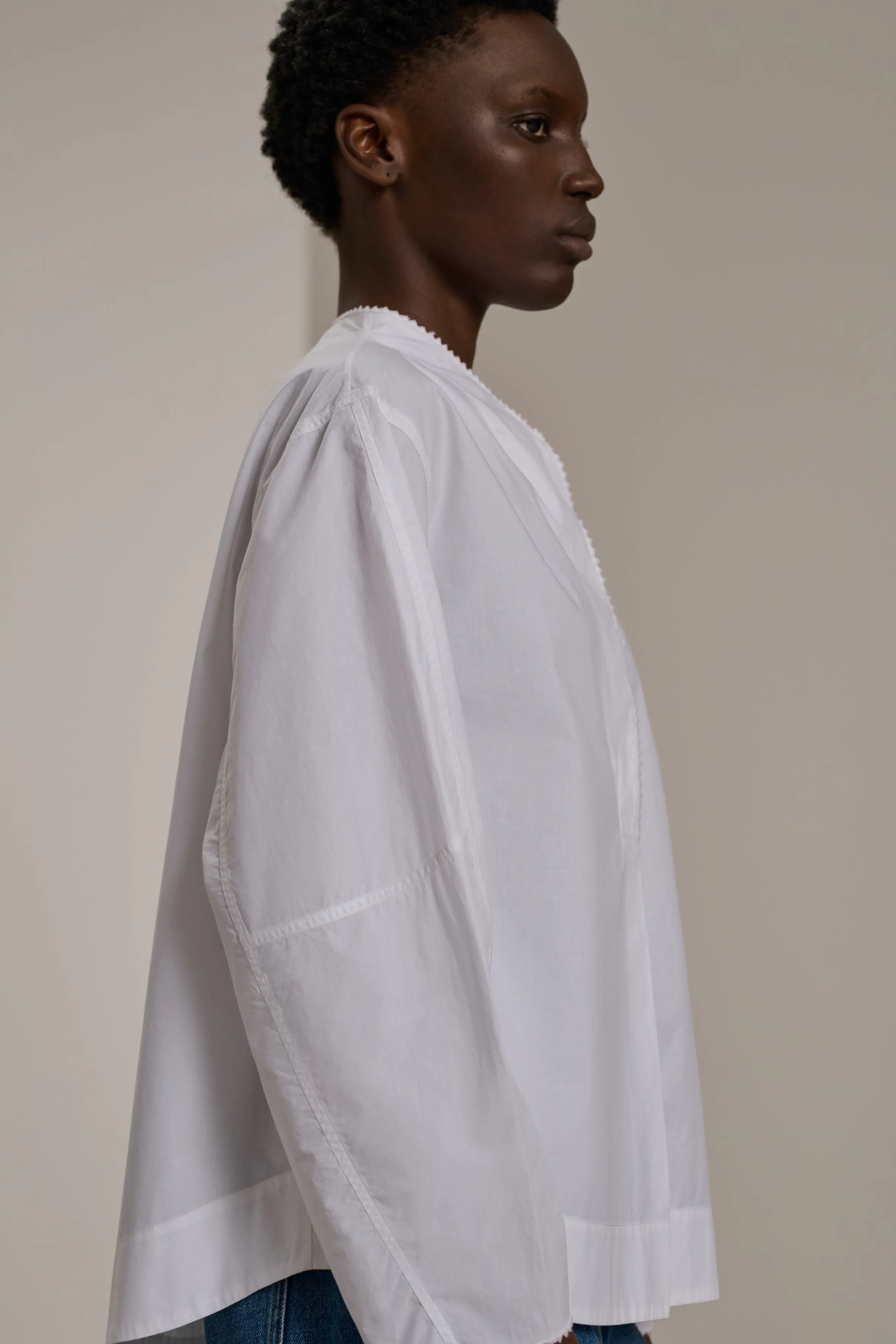 CHEMISE BERRY BLANCHE sold by soeur product image thumbnail 2