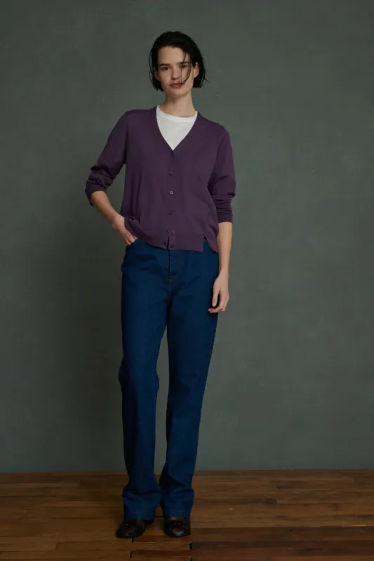 CARDIGAN ALYSSA VIOLET sold by soeur