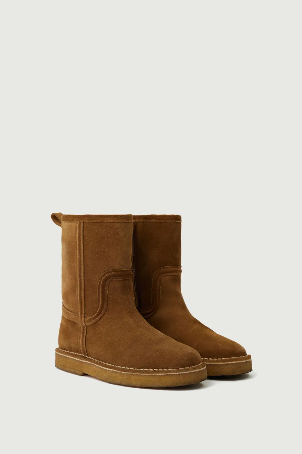 BOTTINES TEXAS MARRON sold by soeur product image thumbnail 2