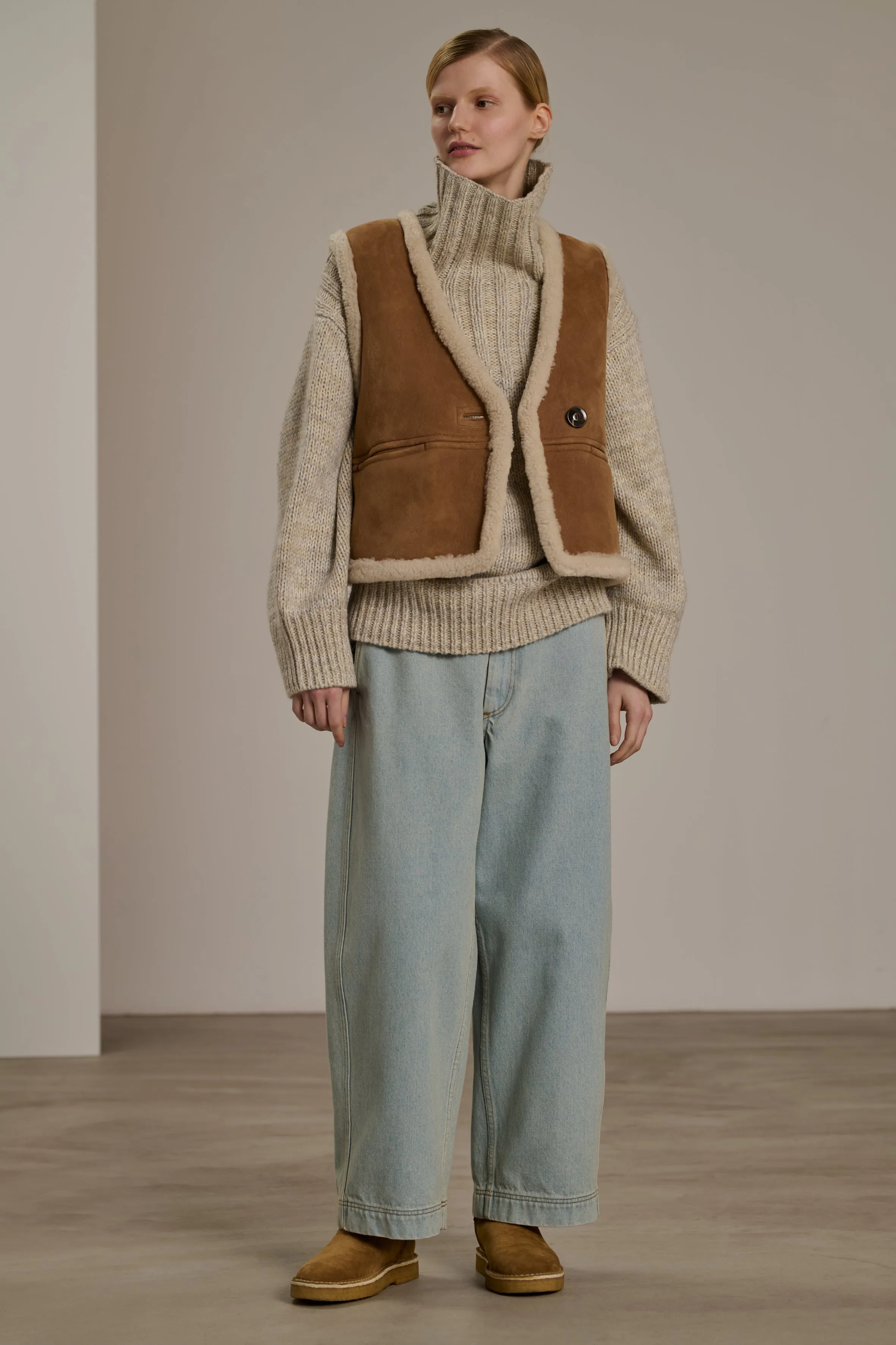 BOTTINES TEXAS MARRON sold by soeur product image thumbnail 5