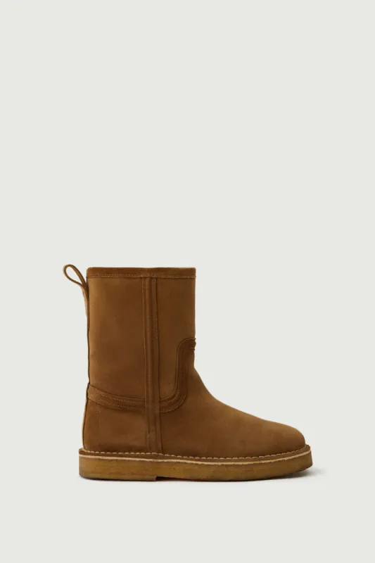 BOTTINES TEXAS  MARRON sold by soeur