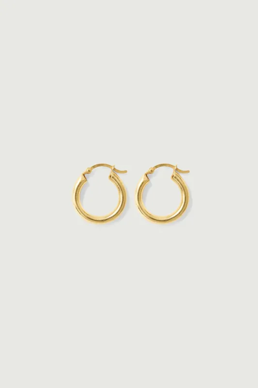 BOUCLES D'OREILLES AUDREY OR made by soeur