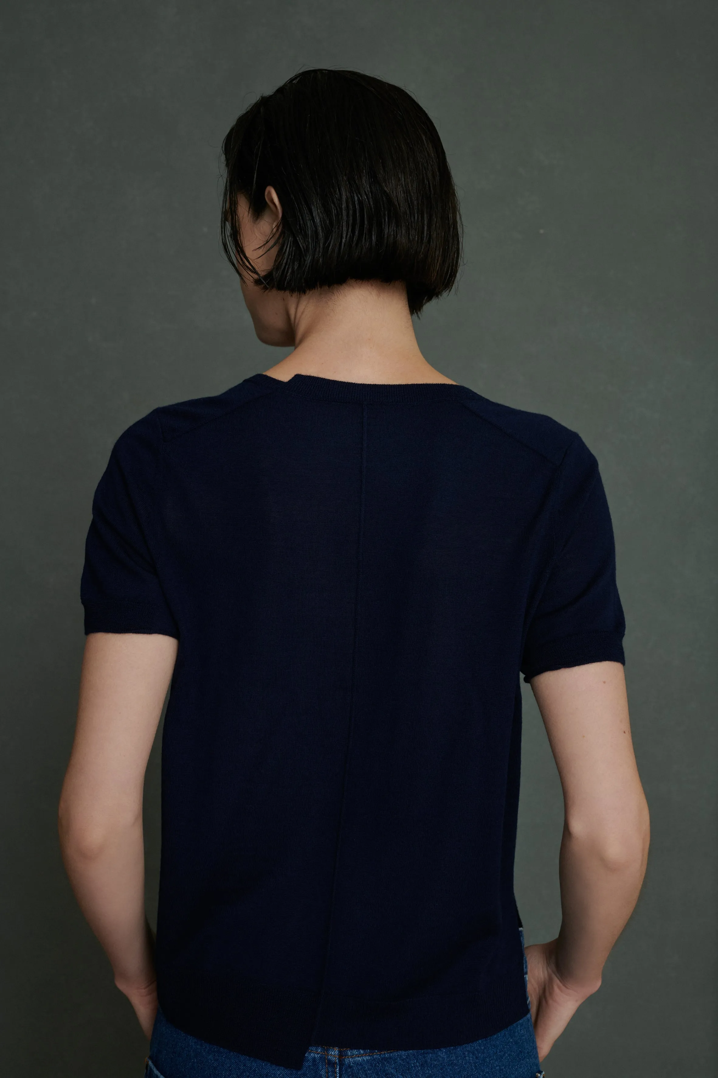 PULL AZUL NAVY sold by soeur product image thumbnail 2