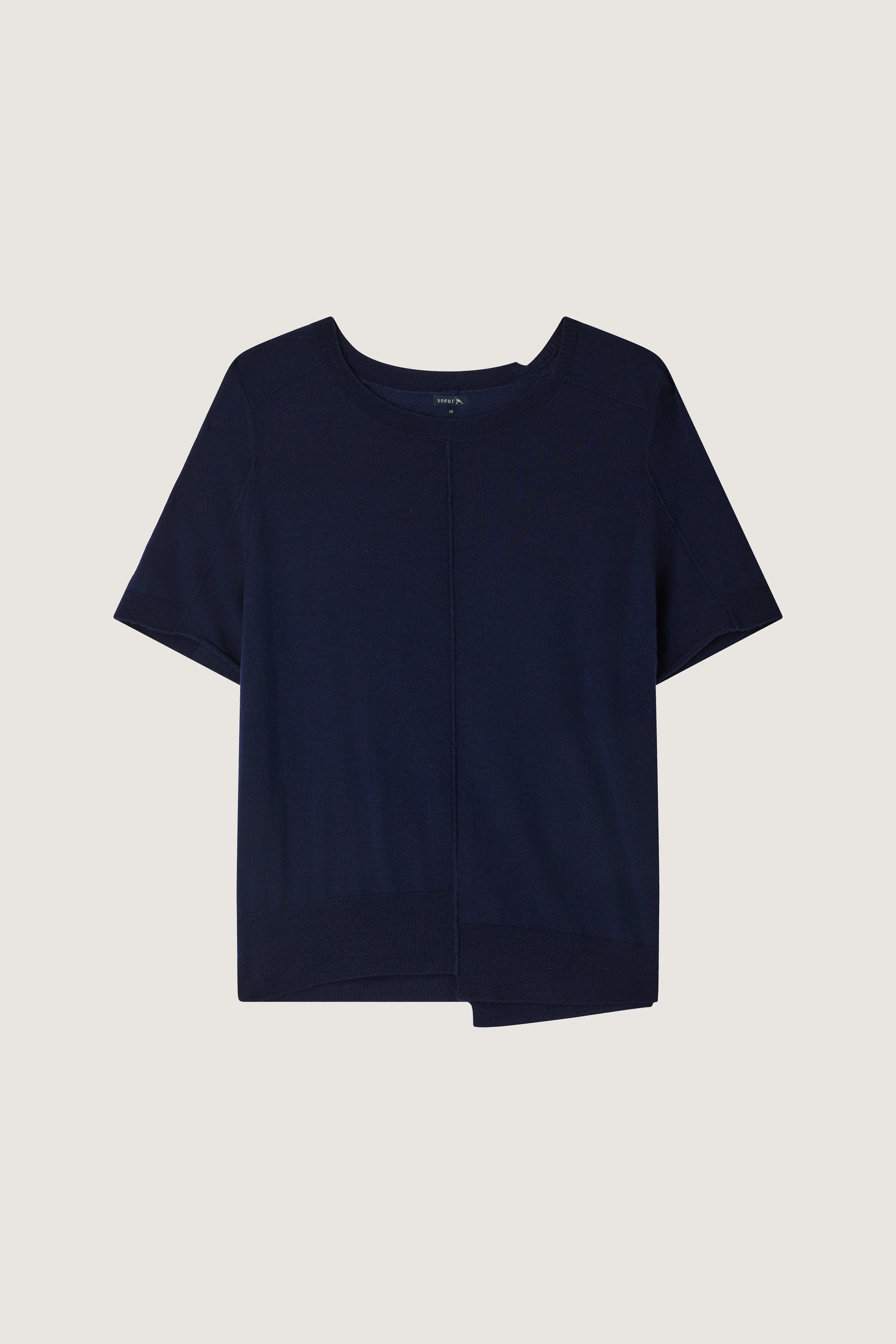 PULL AZUL NAVY sold by soeur product image thumbnail 4