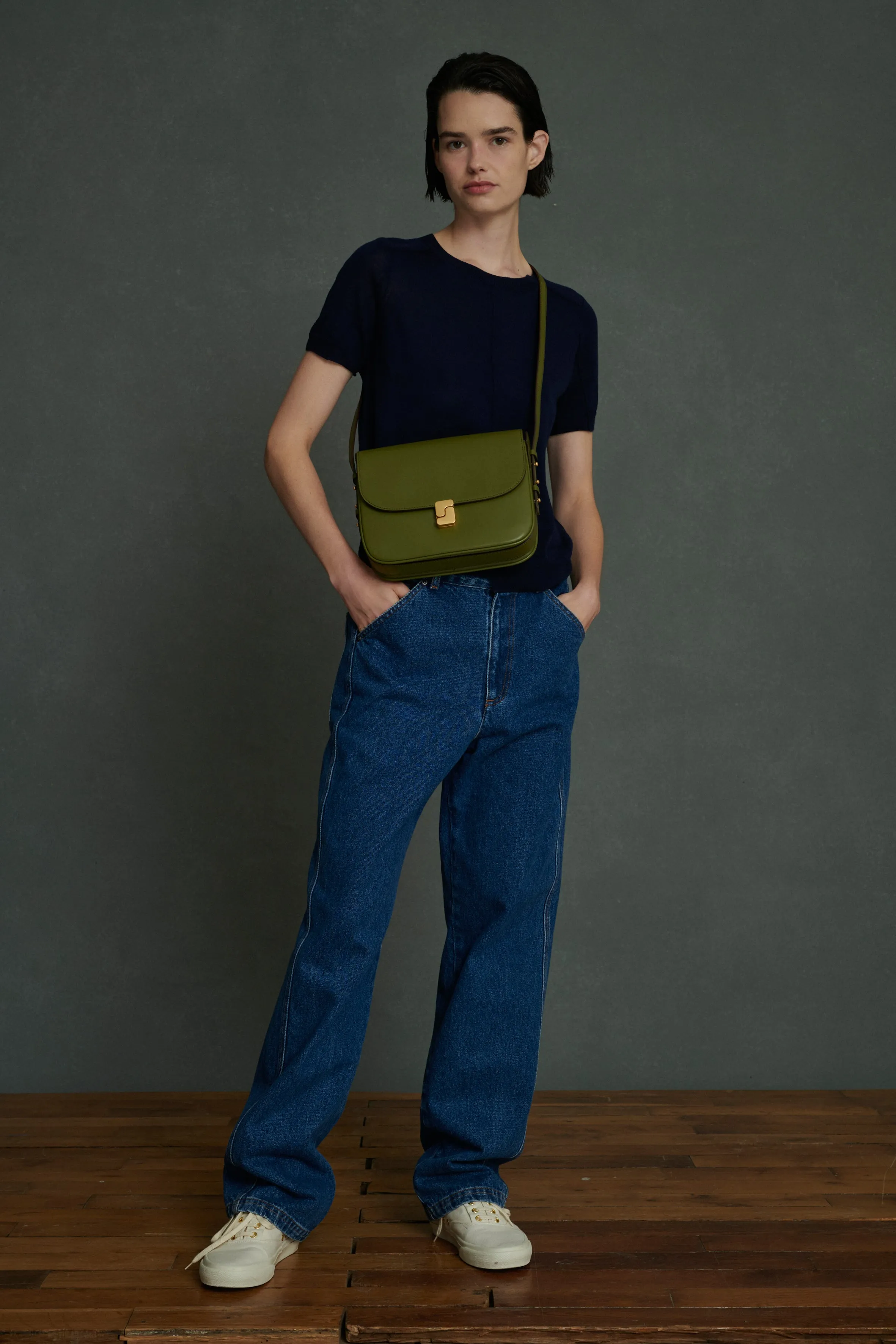 PULL AZUL NAVY sold by soeur product image thumbnail 3
