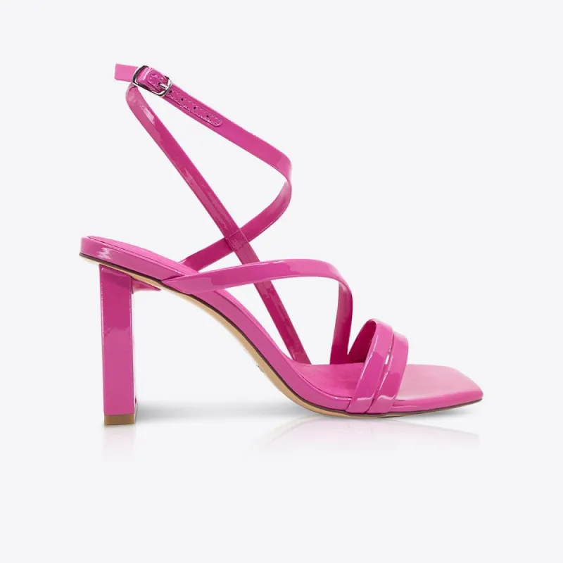 Sandy High Heel Patent Pink sold by Sol Sana