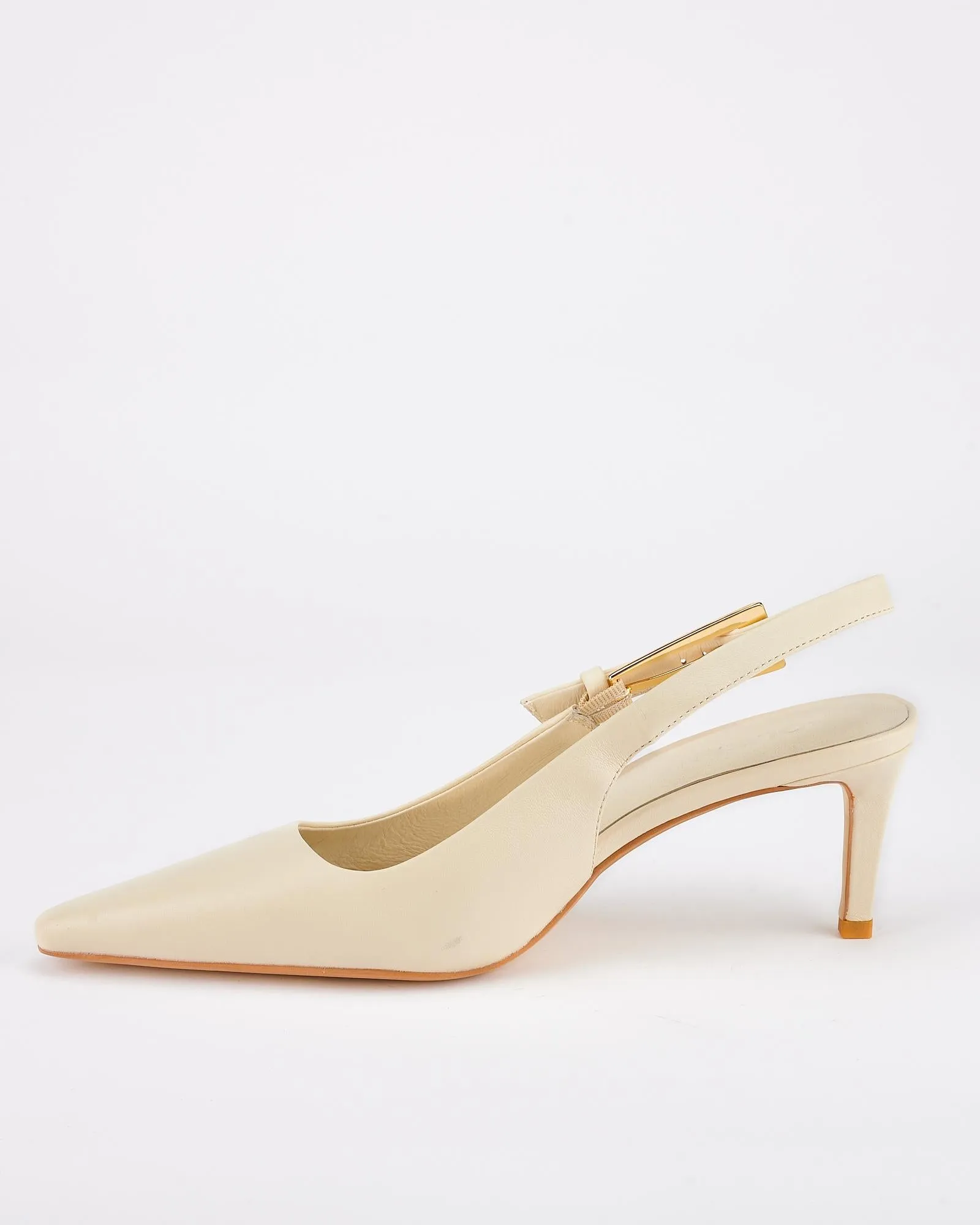 Voltaire Heel Off White sold by Sol Sana product image thumbnail 4