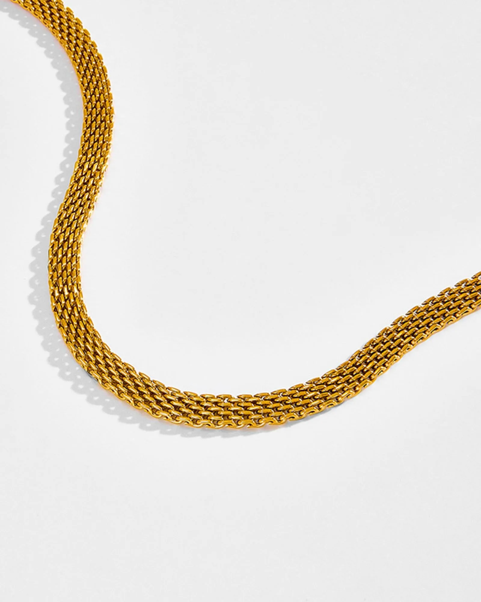 Mesh Necklace sold by Sol Sana product image thumbnail 4