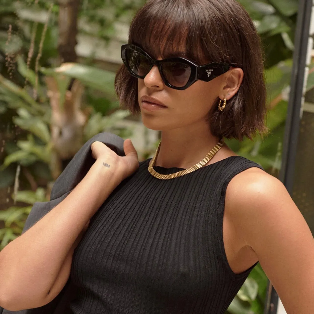 Mesh Necklace sold by Sol Sana product image thumbnail 5