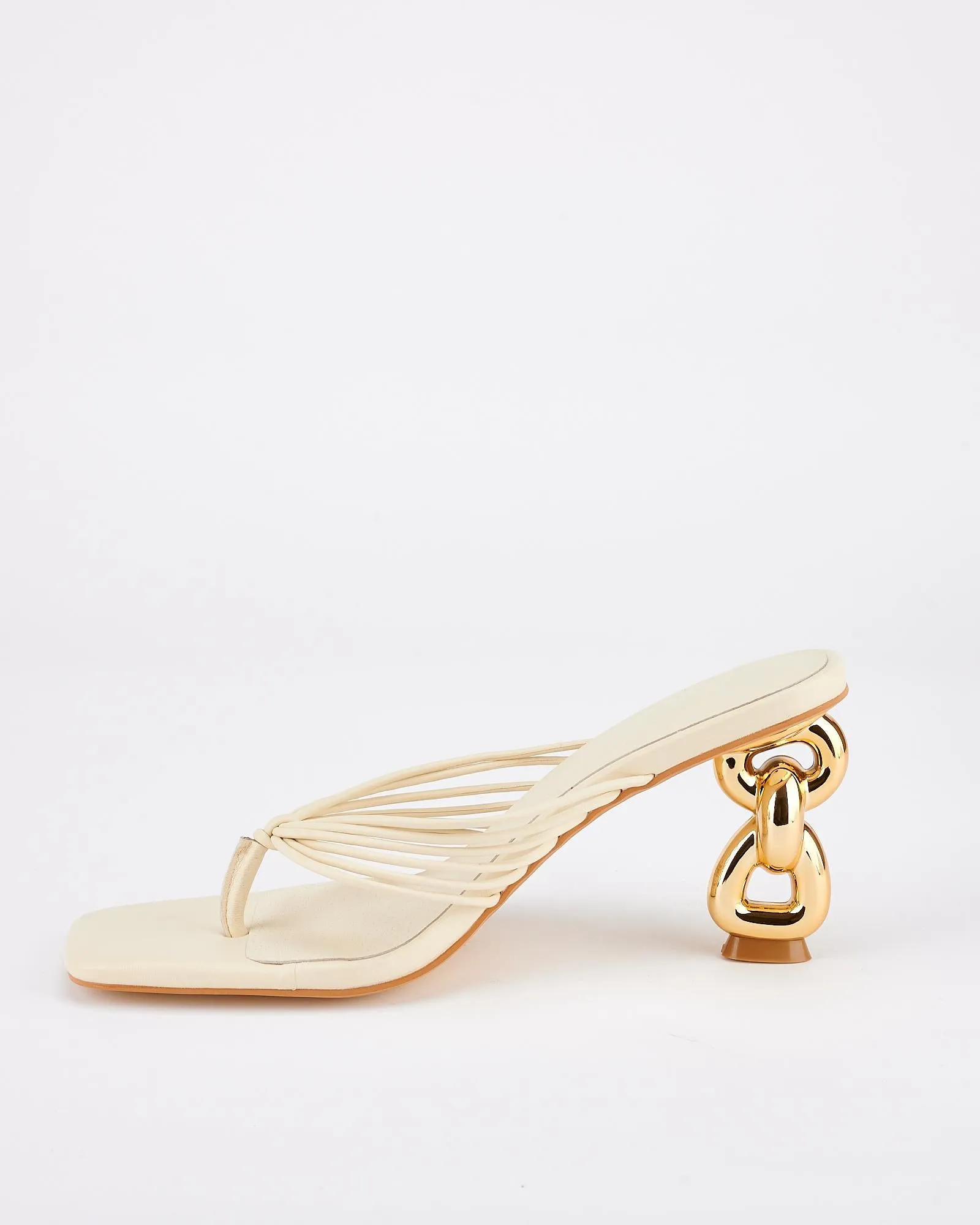 Strand Heel Off White sold by Sol Sana product image thumbnail 4