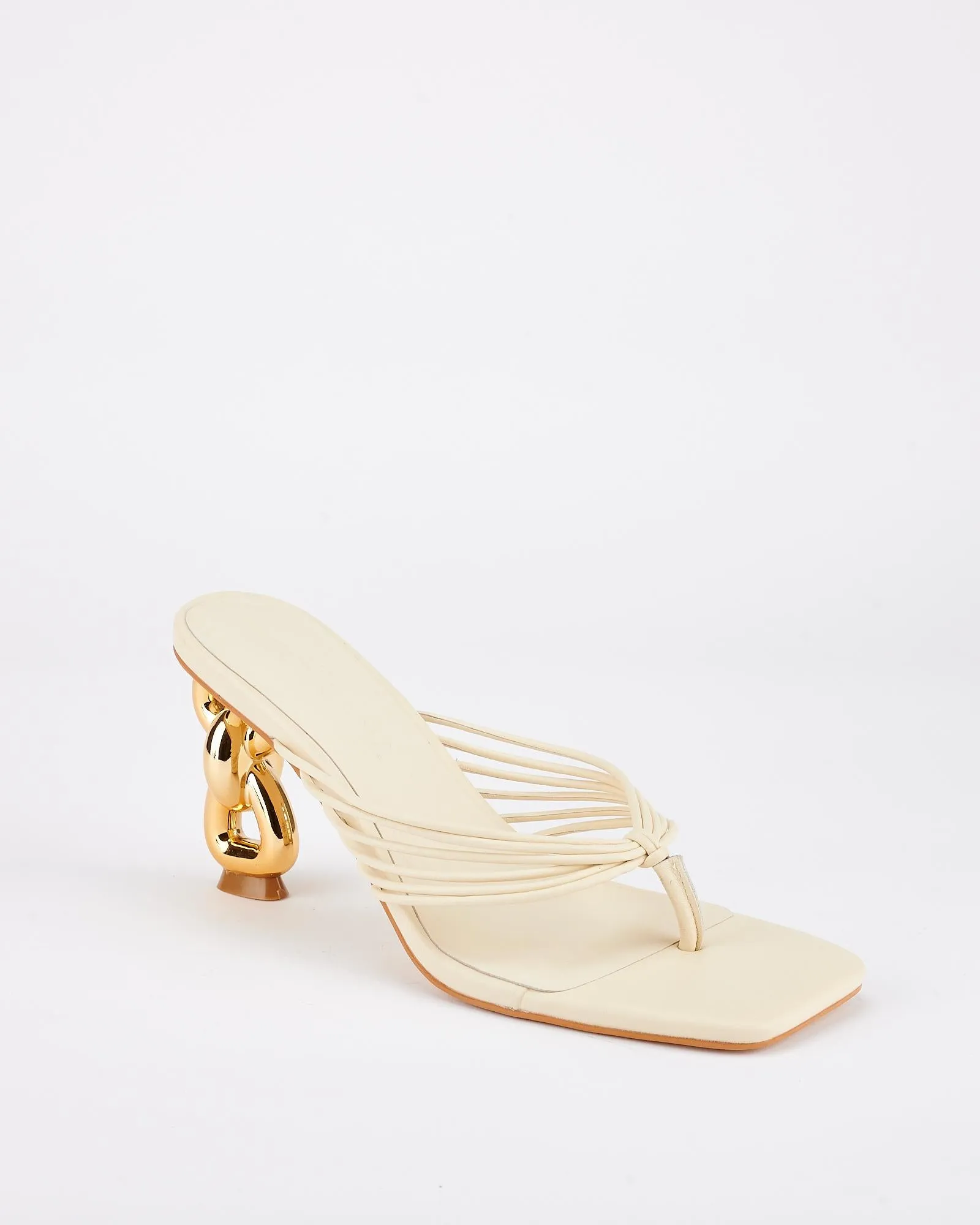 Strand Heel Off White sold by Sol Sana product image thumbnail 2