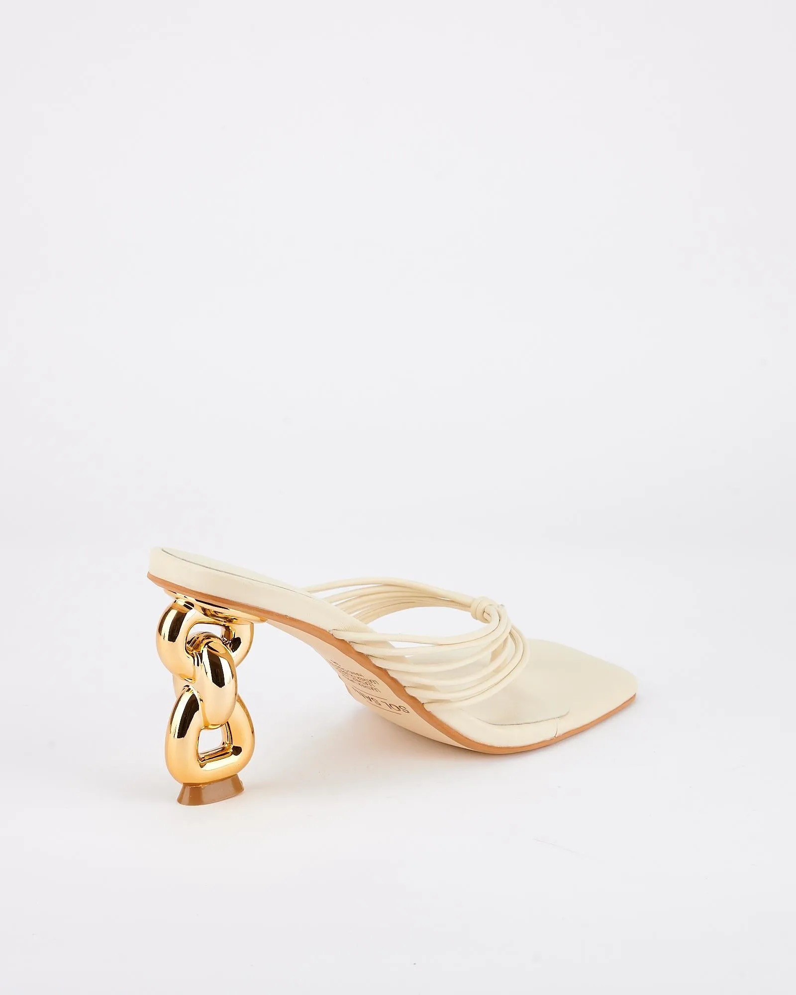 Strand Heel Off White sold by Sol Sana product image thumbnail 3
