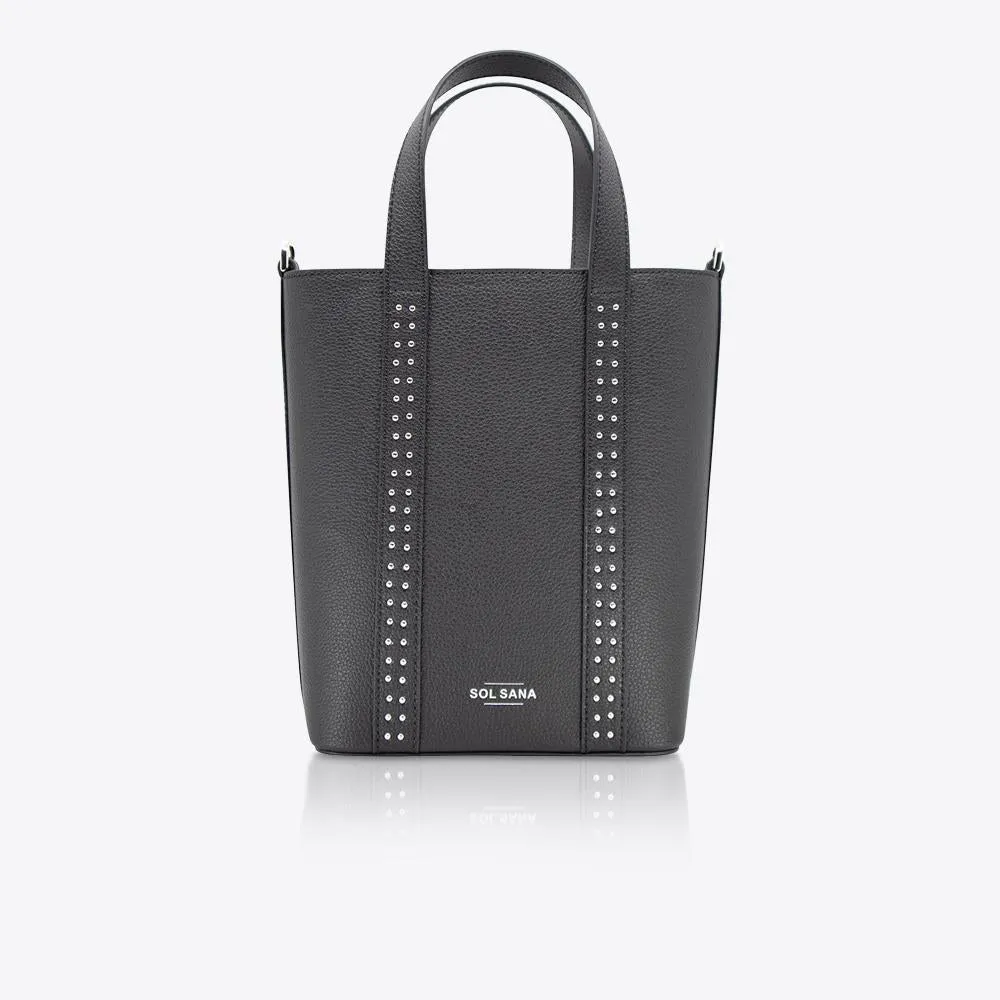 Tote Bag Black/Silver sold by Sol Sana product image thumbnail 4