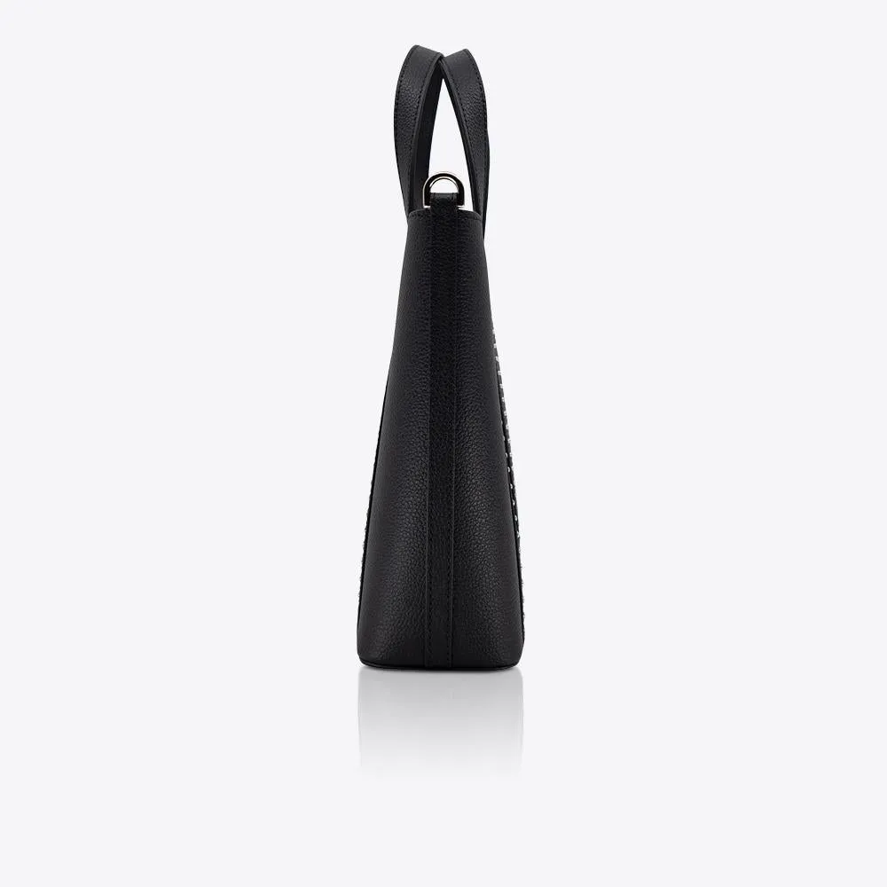 Tote Bag Black/Silver sold by Sol Sana product image thumbnail 5
