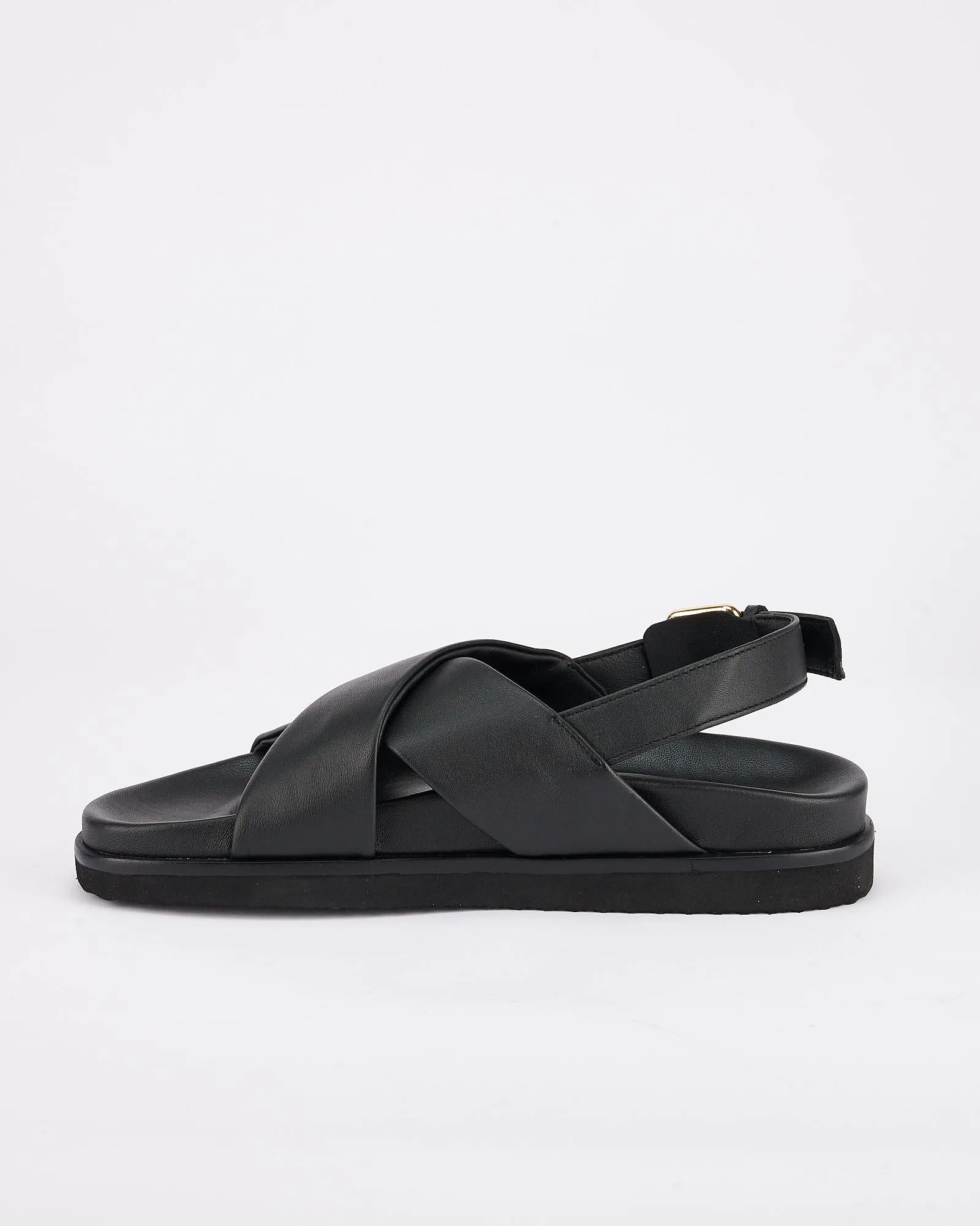 VIVA FOOTBED BLACK sold by Sol Sana product image thumbnail 4