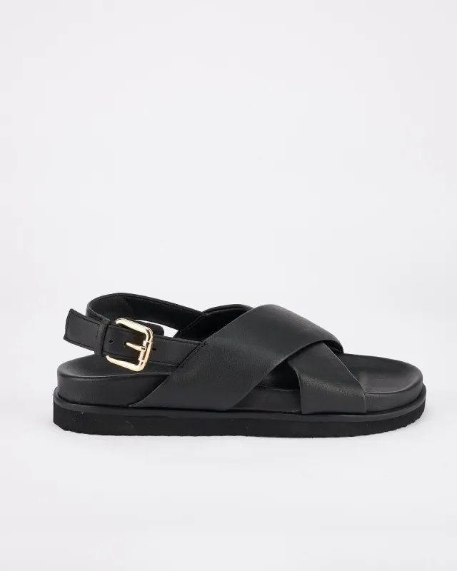 Viva Footbed Black sold by Sol Sana
