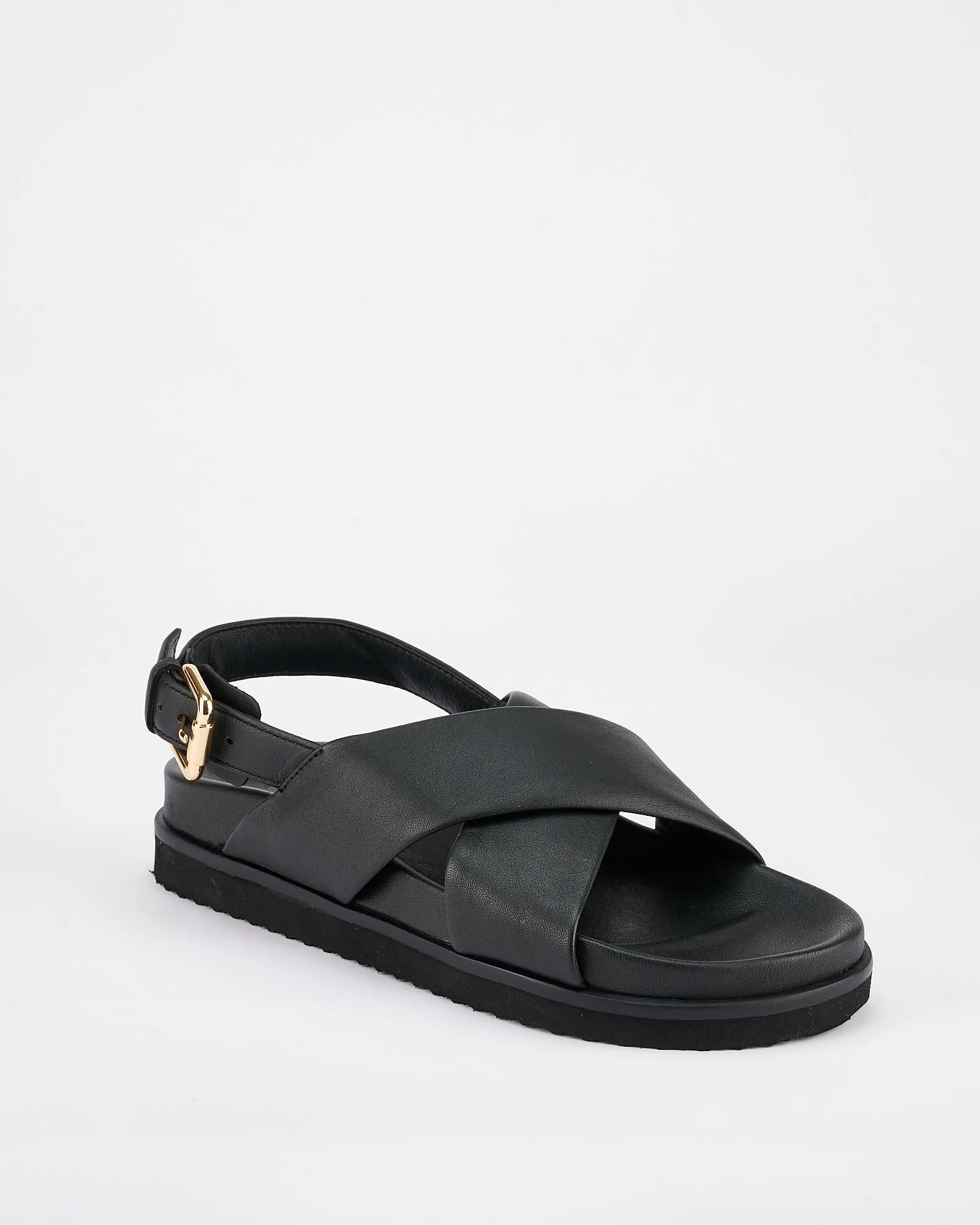 VIVA FOOTBED BLACK sold by Sol Sana product image thumbnail 2
