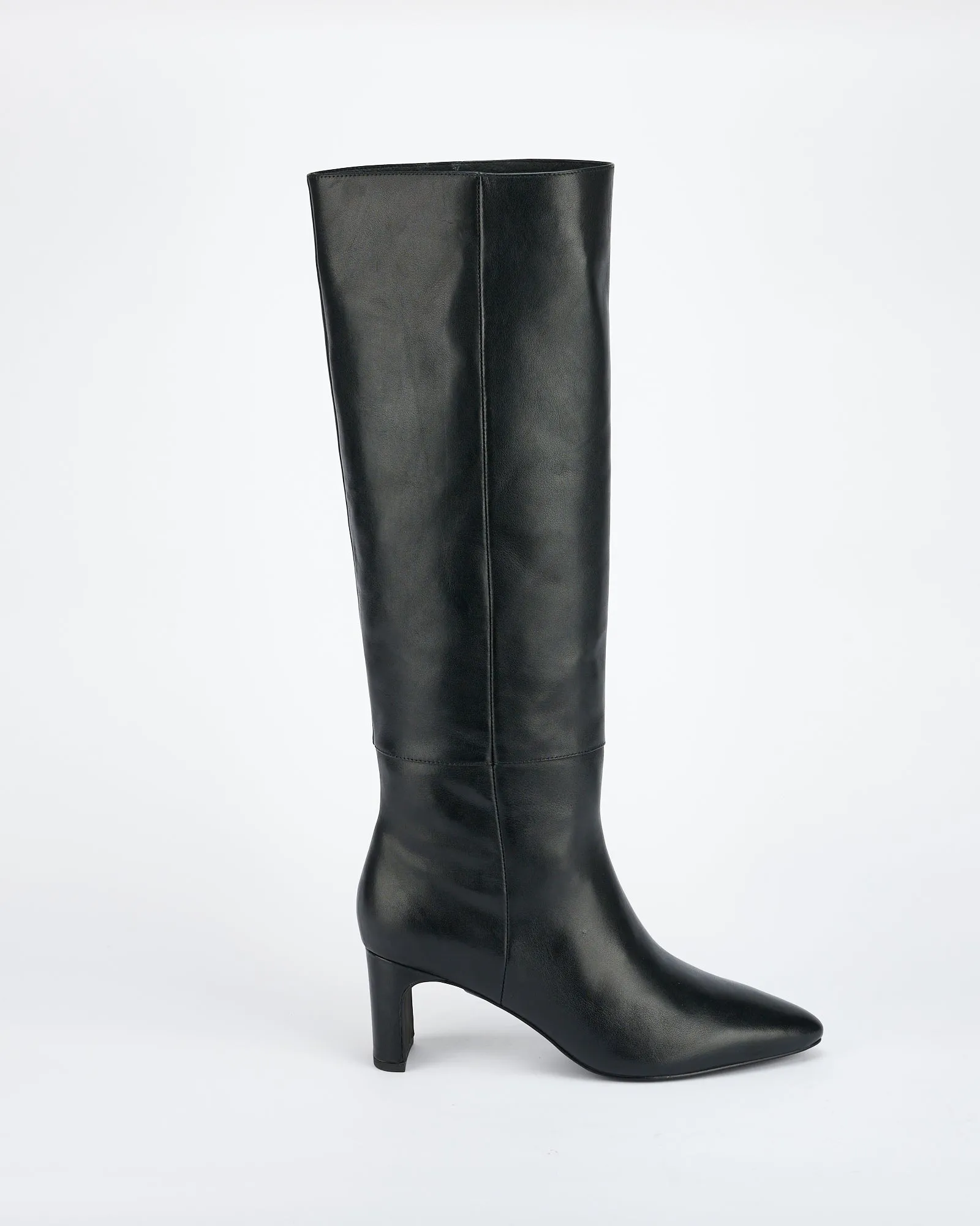 Sinna Knee High Boot Black sold by Sol Sana