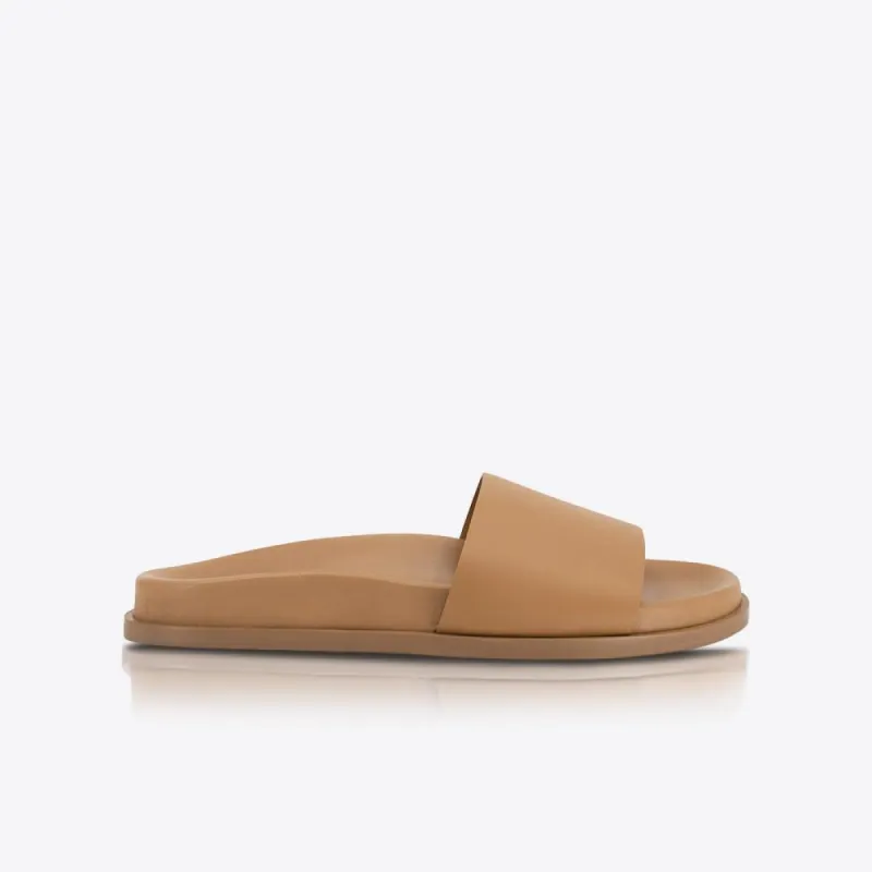 Oberon Footbed Tan sold by Sol Sana