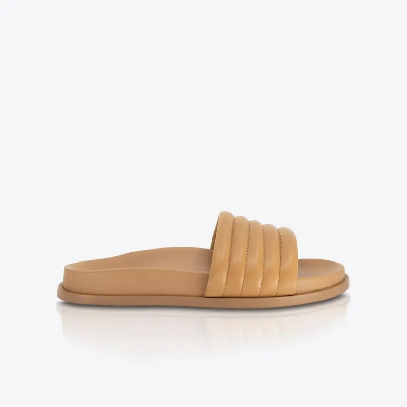 Orla Footbed Tan sold by Sol Sana