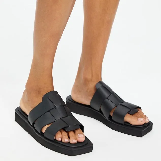 Mare Slide Black sold by Sol Sana product image thumbnail 2