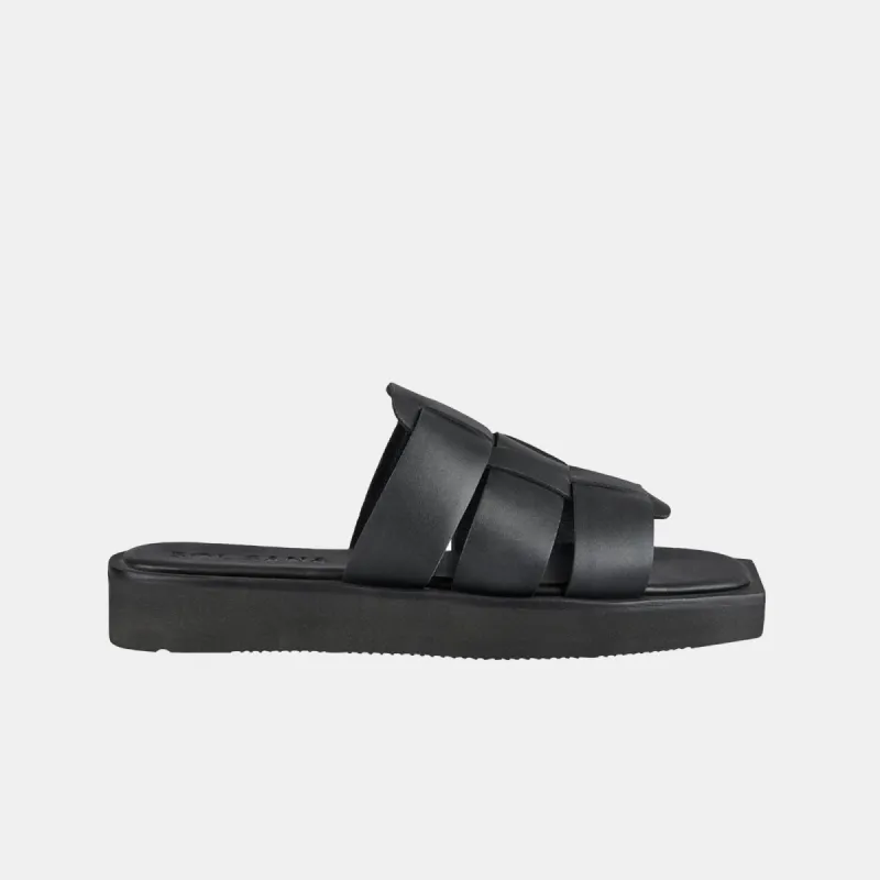 Mare Slide Black sold by Sol Sana
