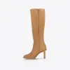 Eon Knee High Boot Tan sold by Sol Sana