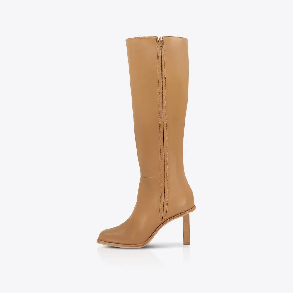Eon Knee High Boot Tan sold by Sol Sana product image thumbnail 4