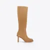 Eon Knee High Boot Tan sold by Sol Sana
