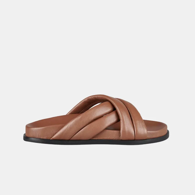 Coast Footbed Cocoa sold by Sol Sana