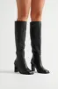 Eon Knee High Boot Black sold by Sol Sana
