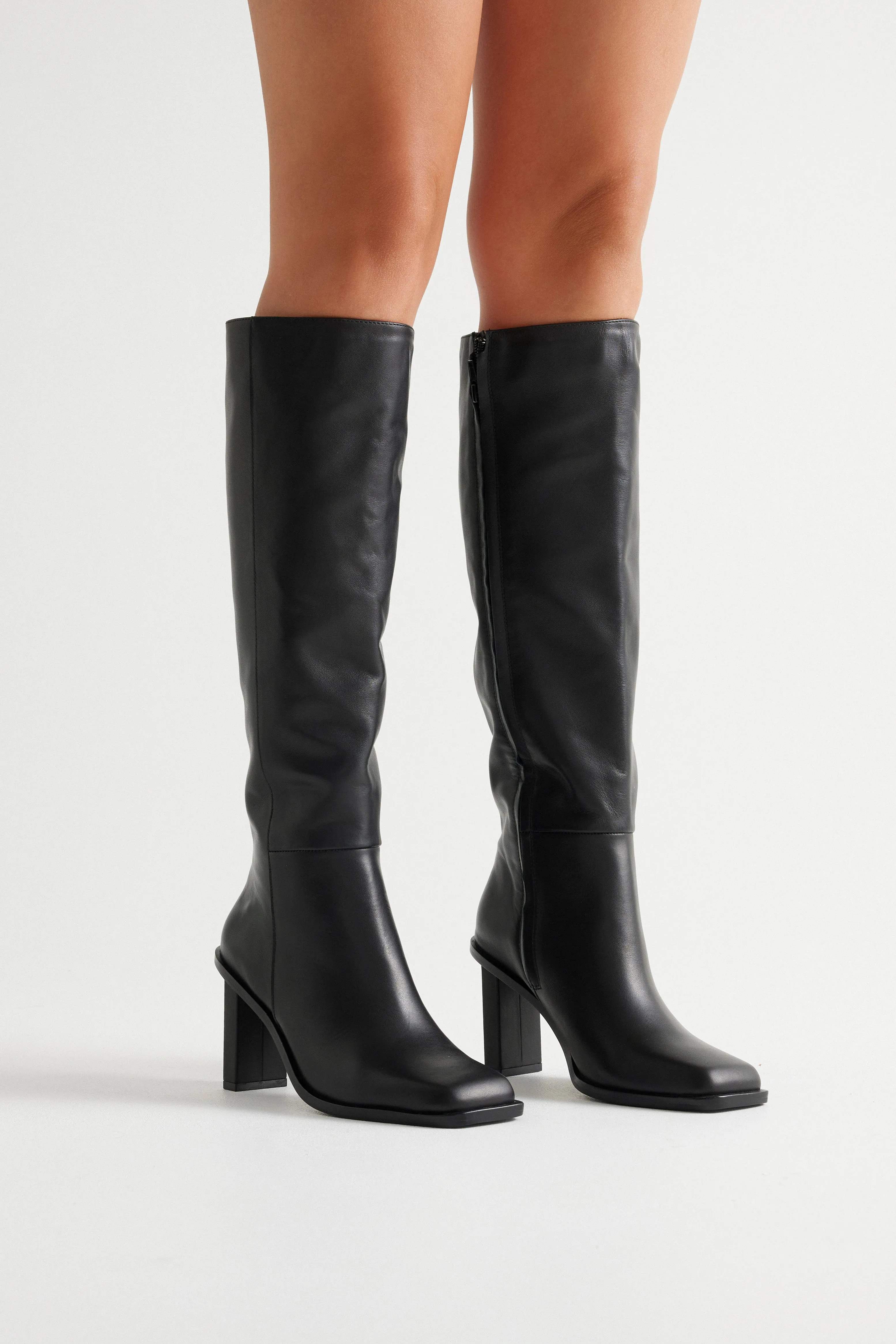Eon Knee High Boot Black sold by Sol Sana product image thumbnail 2