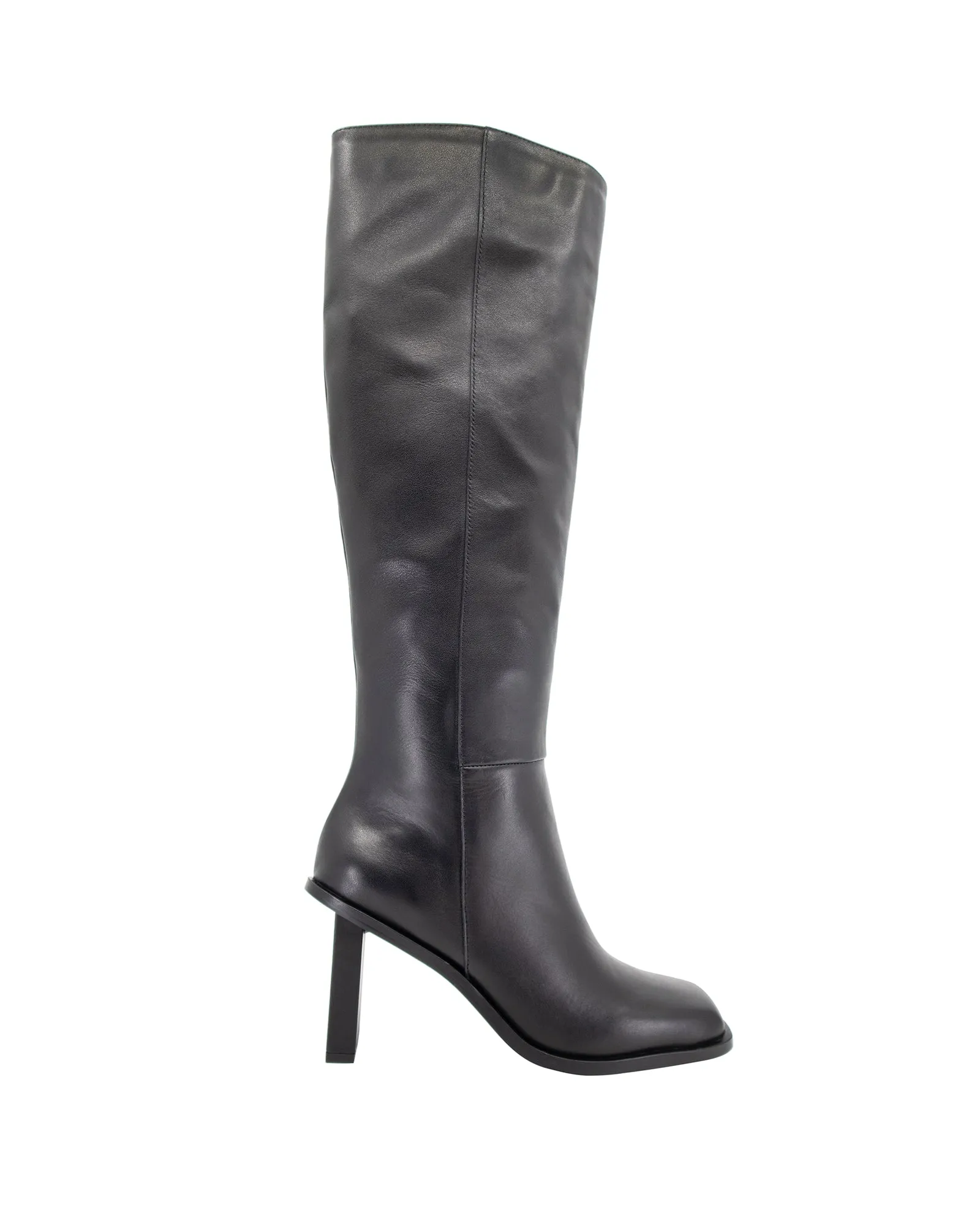 Eon Knee High Boot Black sold by Sol Sana