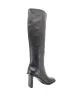 Eon Knee High Boot Black sold by Sol Sana