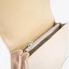 Flap Bag Tan/Silver sold by Sol Sana