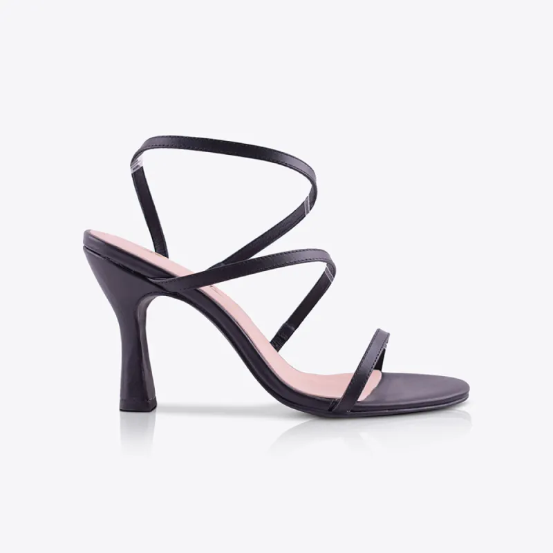 Lola Heel Black sold by Sol Sana