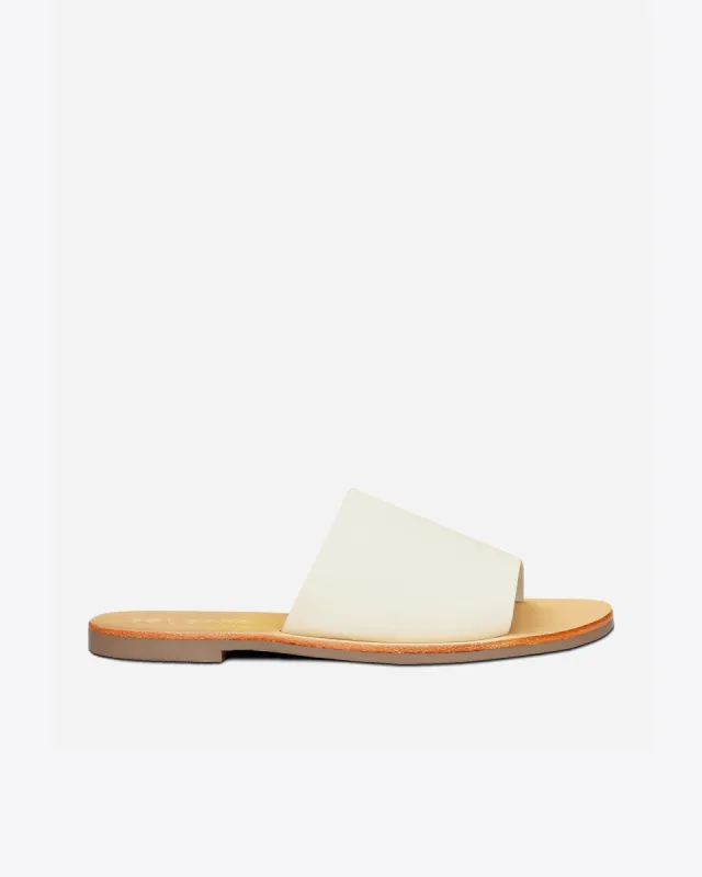 Teresa Slide • Off White sold by Sol Sana