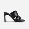 Pia Mule Black sold by Sol Sana