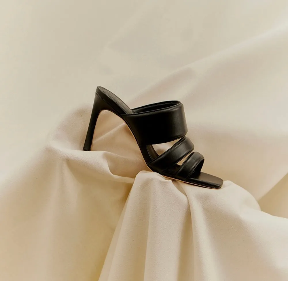 Pia Mule Black sold by Sol Sana product image thumbnail 3