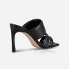 Pia Mule Black sold by Sol Sana